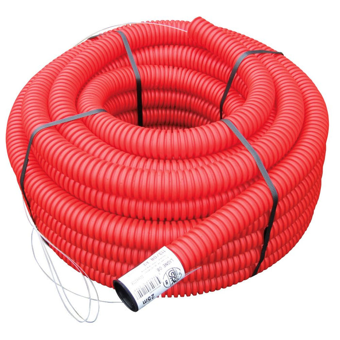 Gaine de conduit flexible Fitt 63mm x 15m