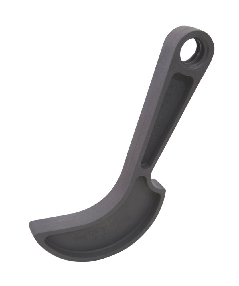 Half Round Gutter Clearing Tool — Screwfix EU