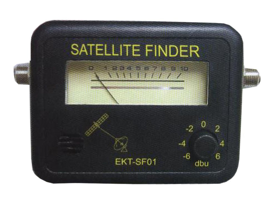 Miernik wskazówkowy do ustawiania anteny satelitarnej Optex