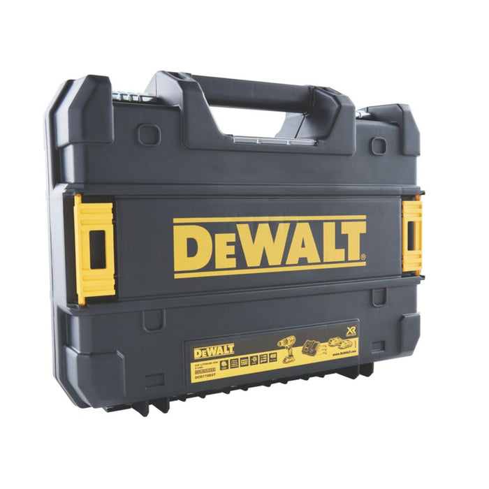 DeWalt - Martillo perforador eléctrico sin escobillas DCD778D2TA de 18 V con 2 baterías XR de litio de 2,0 Ah