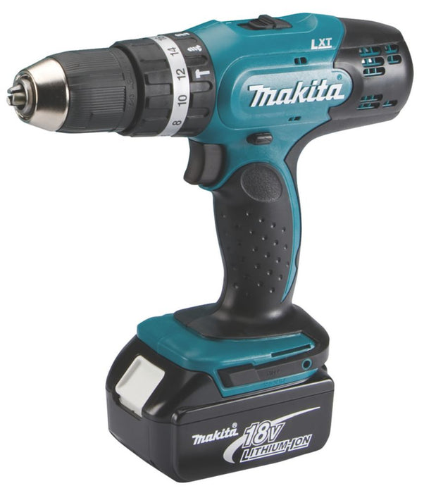 Makita DHP453SFE 18V 2 x 3.0Ah Li-Ion LXT  Cordless Combi Drill