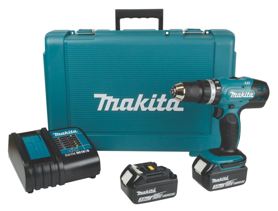 Perceuse combi sans fil Makita DHP453SFE 18V 2x3,0Ah Li-Ion LXT