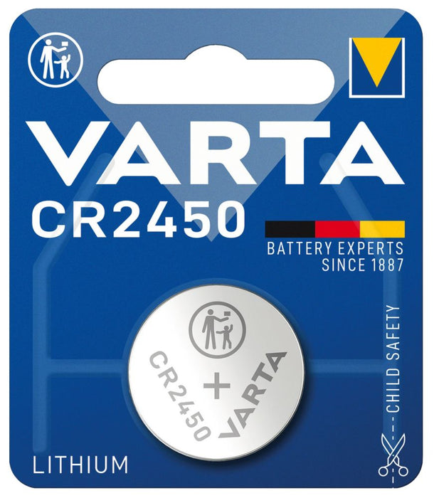 Pile au lithium Varta CR2450