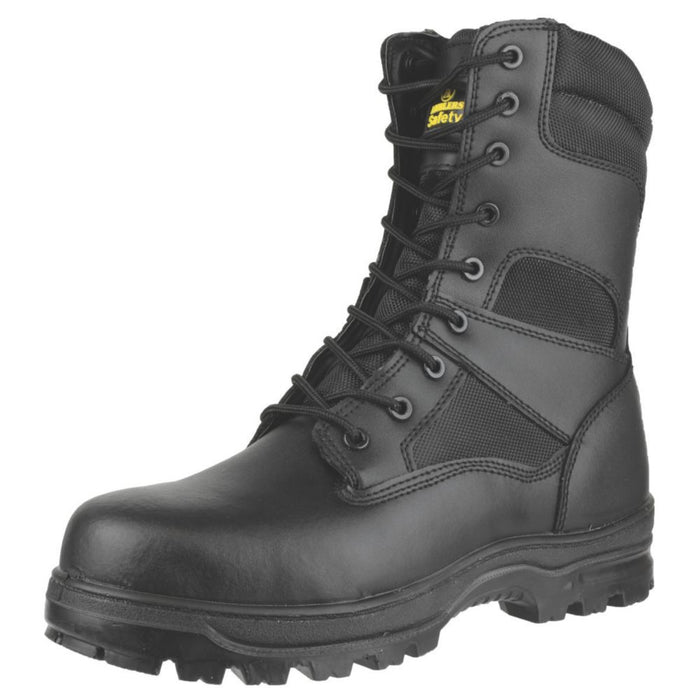 Chaussures de sécurité montantes sans métal Amblers FS009C noires taille 48