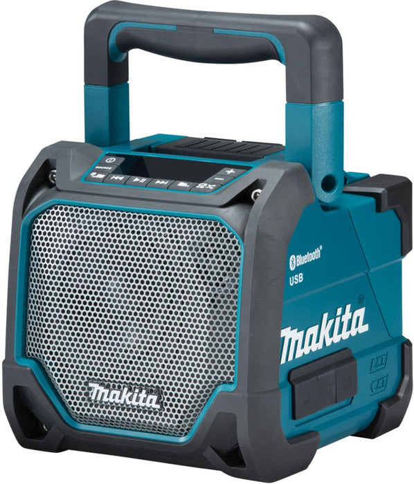 Makita DMR202 18 - 230V Li-Ion CXT  LXT  Bluetooth Speaker - Bare