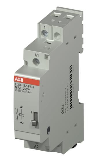 Télérupteur ABB E290 - 16A- 1NO - 230VAC/110VDC