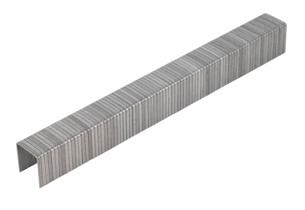 Grapas de acero inoxidable Tacwise serie 140, 12 mm x 10,6 mm, pack de 2000