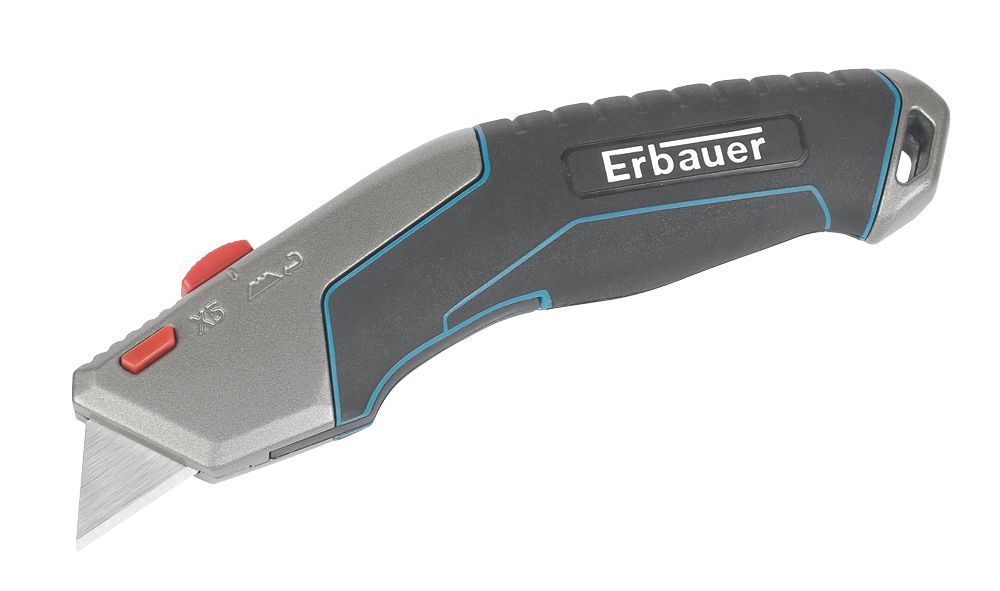 Erbauer - Cuchillo retráctil
