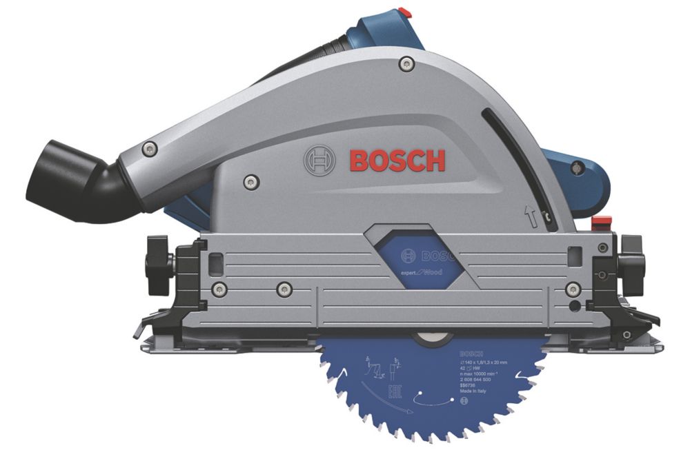 Bosch GKT 18 V-52 GC 18V Li-Ion ProCORE 140mm Brushless Cordless BITURBO Plunge Saw - Bare