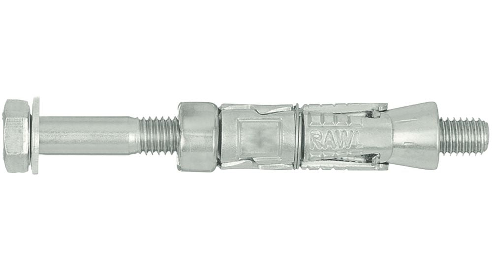 Rawlbolts Rawlplug, M16 x 180 mm, pack de 10