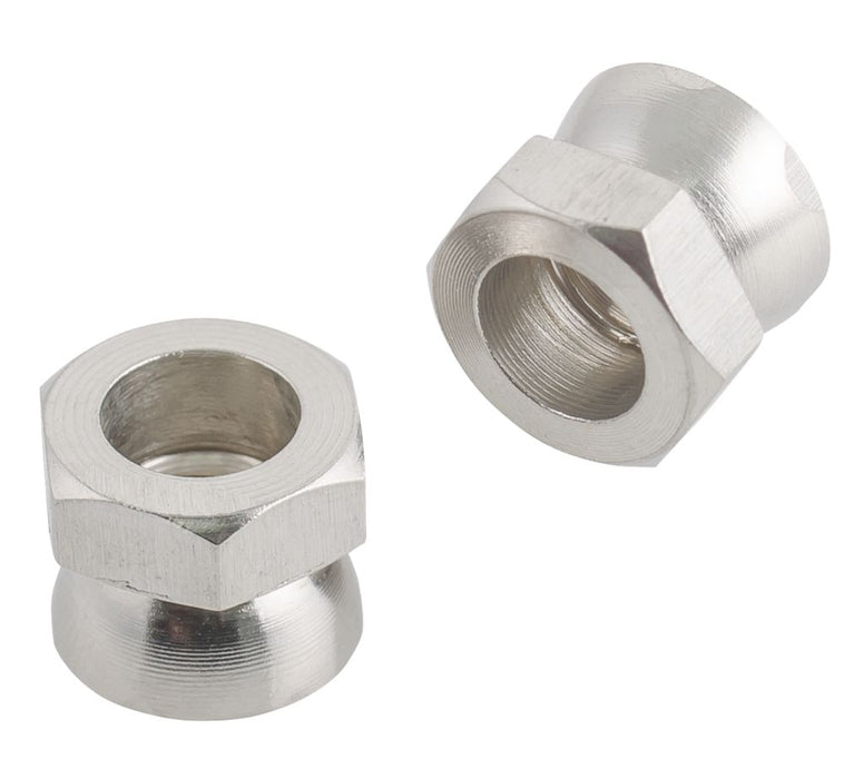 Easyfix A2 Stainless Steel Security Shear Nuts M8 10 Pack