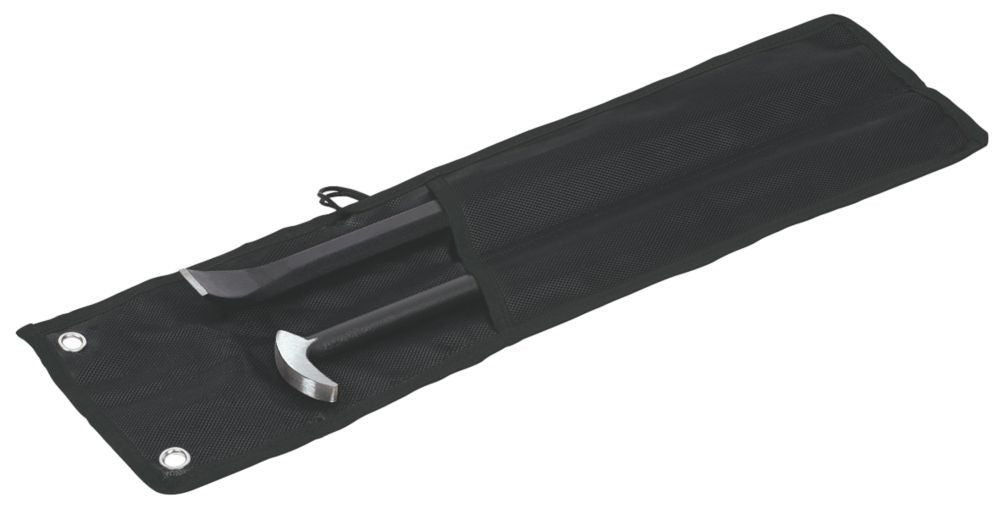 Roughneck - Kit de barra de palanca con cabeza plana y barra de alineación, 17", 2 piezas