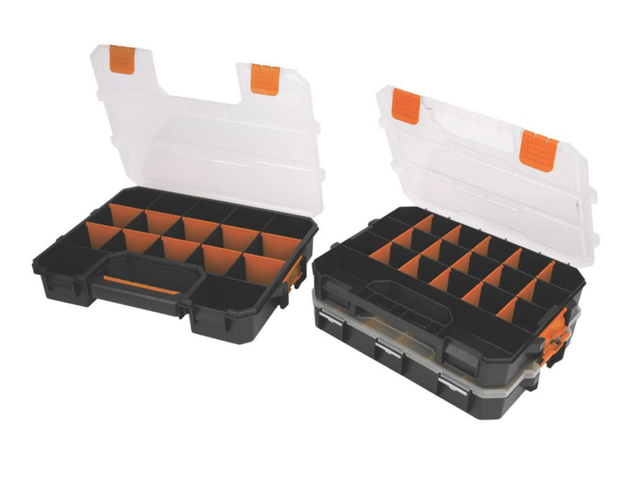 Magnusson  Compartment Organiser Case 3 Piece Set