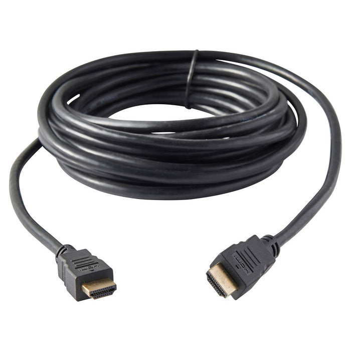 Cable HDMI con clavija dorada de 5 m