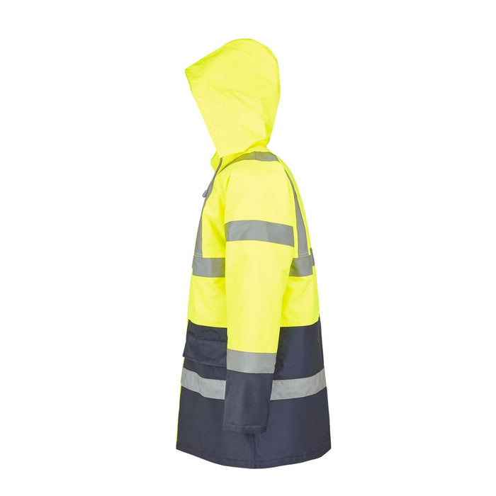 Kurtka ostrzegawcza drogowa Site Shackley żółto-granatowa L obwód klatki piersiowej 138 cm