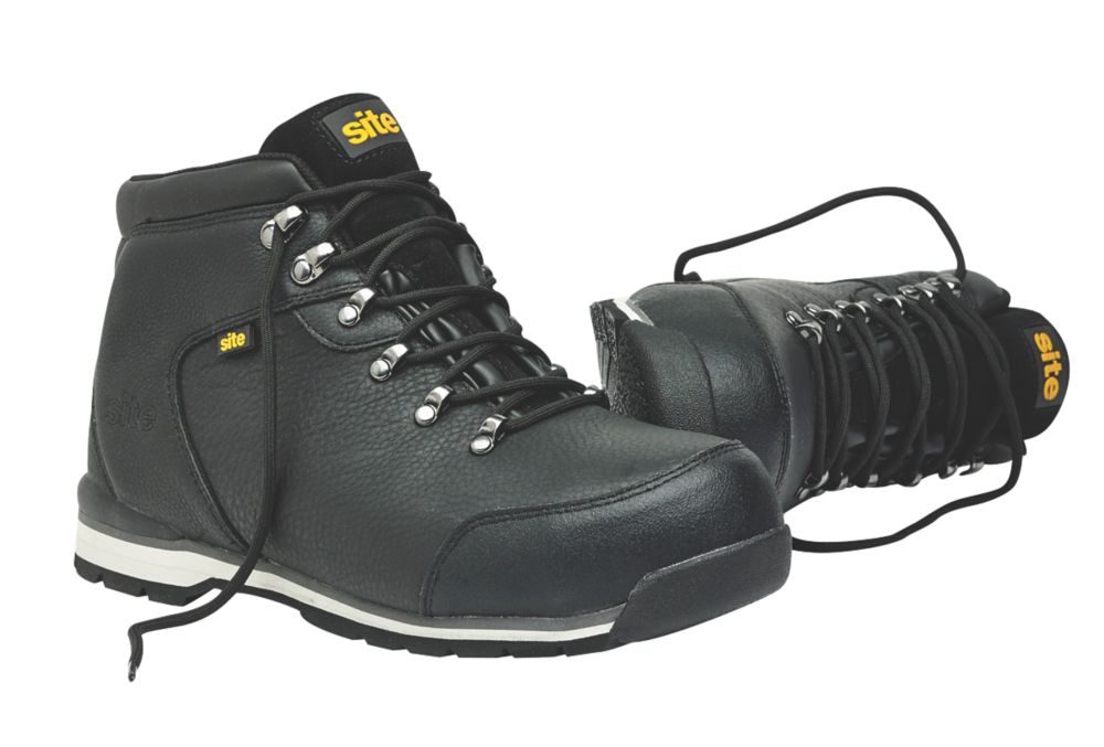 Site Meteorite   Safety Boots Black Size 9
