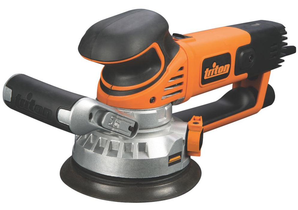 Triton TGEOS 150mm  Electric Geared Eccentric Orbital Sander 240V