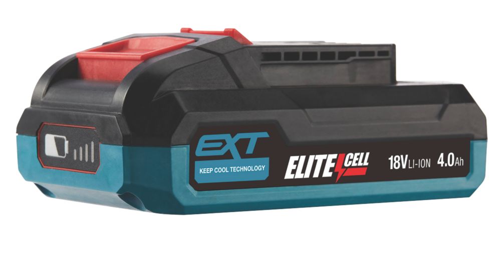 Batería Erbauer Elitecell EHPB18-Li-4 EXT de iones de litio, 18 V 4,0 Ah