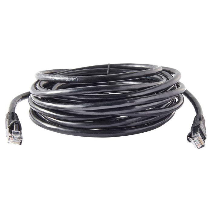 Black Unshielded RJ45 Cat 6 UTP Cable 5m