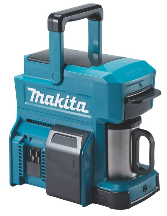 Machine à café sans fil Makita DCM501Z 18V Li-Ion CXT/LXT - Sans batterie