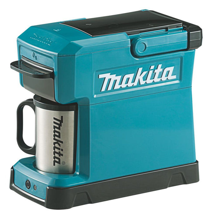 Cafetera sin cable Makita DCM501Z 18 V con batería CXT/LXT de iones de litio - Sin accesorios