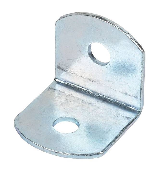 Angle Braces Self-Colour 19mm x 19mm x 1.2mm 50 Pack