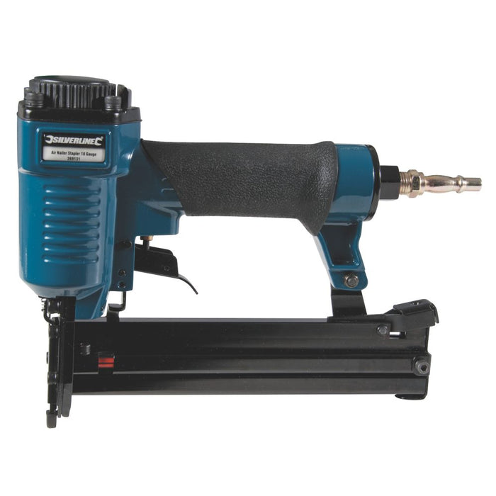 Silverline  32mm Second Fix Air Nail Gun  Stapler