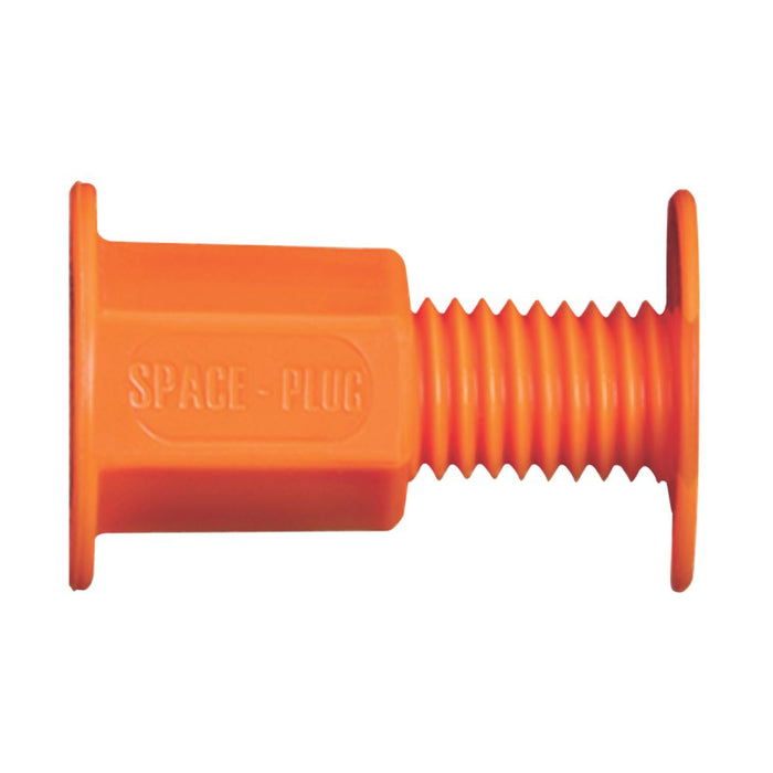 Kołki dystansowe do szafek kuchennych Space-Plug standardowy rozmiar 30–50 x 2 x 30 mm 50 szt.