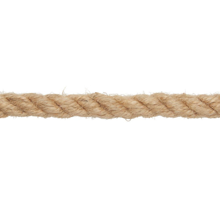 Corde torsadée Diall naturelle 14mm x 10m