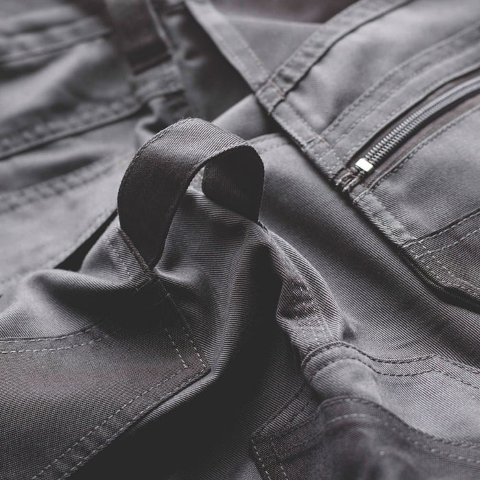 Site Jackal, pantalón de trabajo, gris/negro (cintura 38", largo 32")