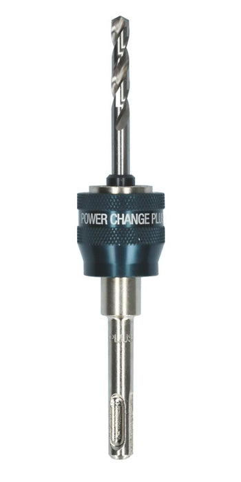 Bosch, mandril de broca de corona Power Change Plus con vástago SDS Plus de 7,15 mm