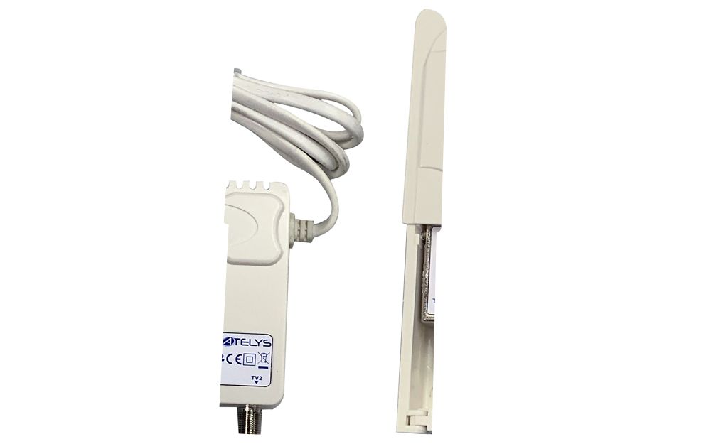 Optex 2-Way Outdoor Amplifier & Power Supply — Screwfix EU