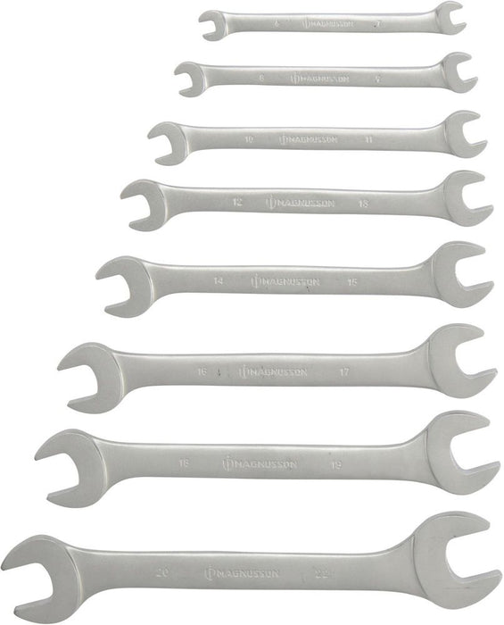 Magnusson  Combination Spanner Set 8 Pieces