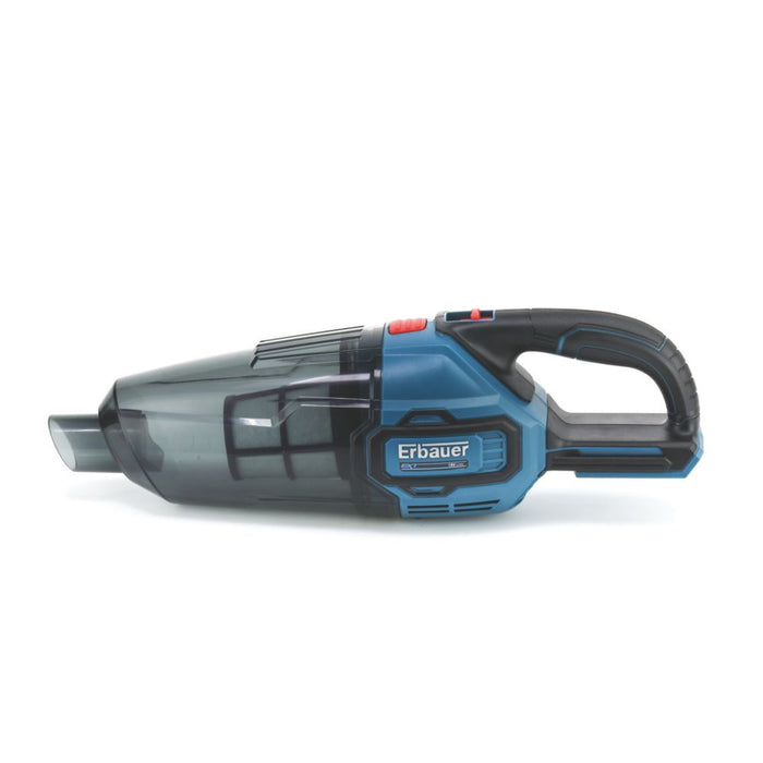 Erbauer EVAC18-Li 18V Li-Ion EXT  Cordless Vacuum Cleaner - Bare