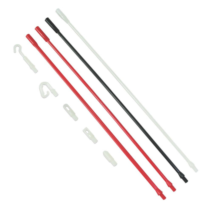 Rod For Cable Routing Super Rod Polymer Set 28mm Mixed Cable Routing Rod Set 1.32m — Screwfix EU