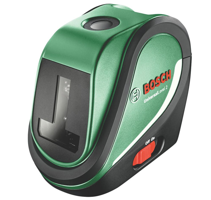 Bosch - Nivel láser rojo autonivelante Universal Level 2