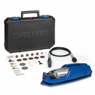 Dremel - Kit multiherramienta eléctrica 3000JP de 130 W y 240 V