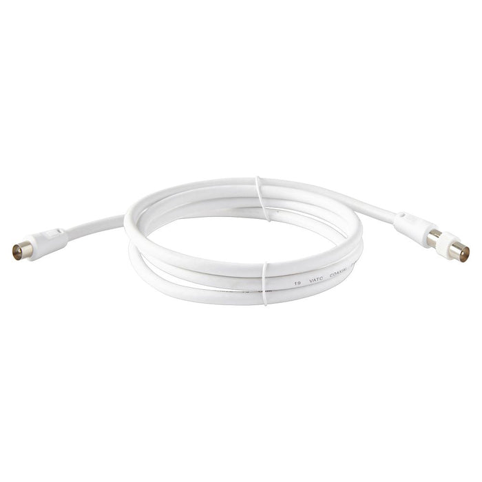 Coaxial (Female) to Coaxial (Male) 9.5mm Cable 1.5m