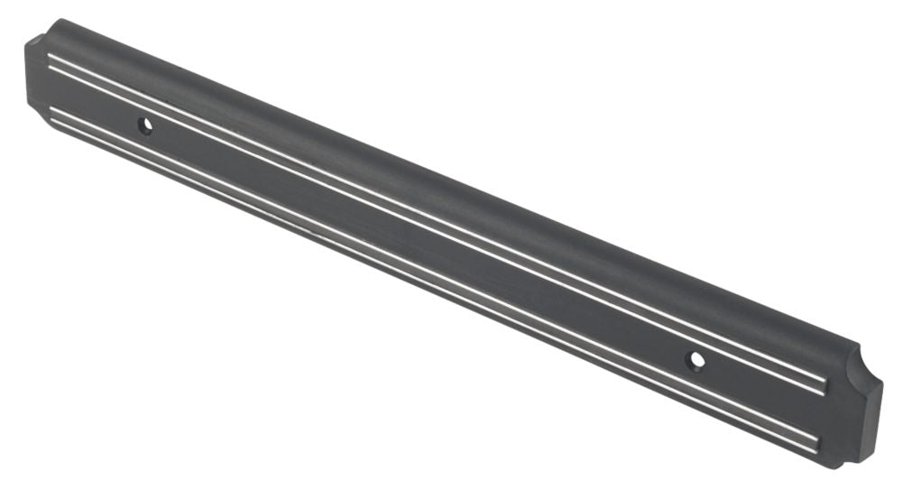 Smith & Locke - Soporte magnético para herramientas, negro, 50 x 380 mm