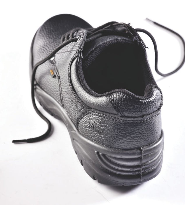 Site Coal Safety Shoes Black Size 42