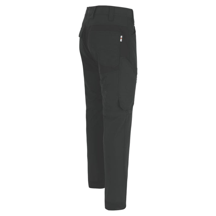 Spodnie z odpinanymi nogawkami Herock Tornado czarne W32 L32