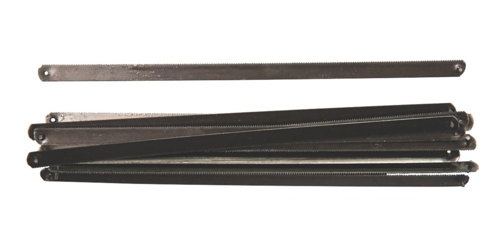 Irwin - Hoja de sierra de arco para metal pequeña, 32 dientes por pulgada, 6" (150 mm), pack de 10