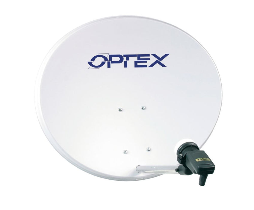 Optex - Kit de antena parabólica, metal, 60 cm