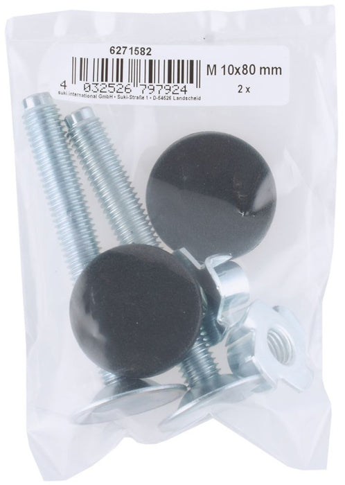 Suki Levelling Foot M10 x 80mm 2 Pack
