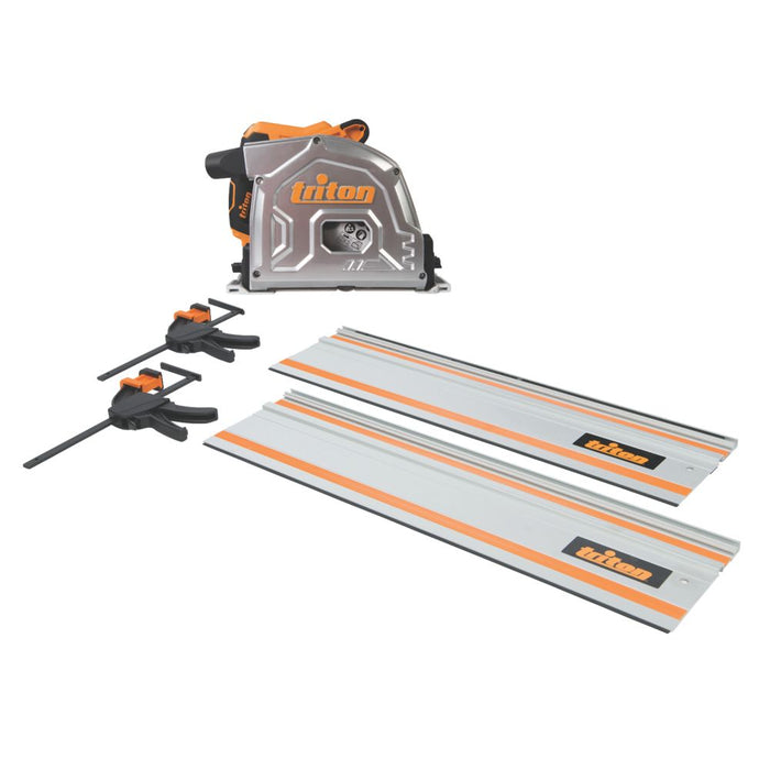 Triton  185mm  Electric Track Saw Kit 240V