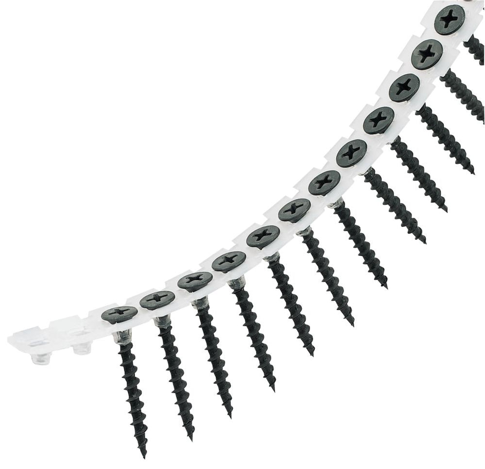 Easyfix Phillips Bugle Coarse Thread Collated Collated Drywall Screws ...