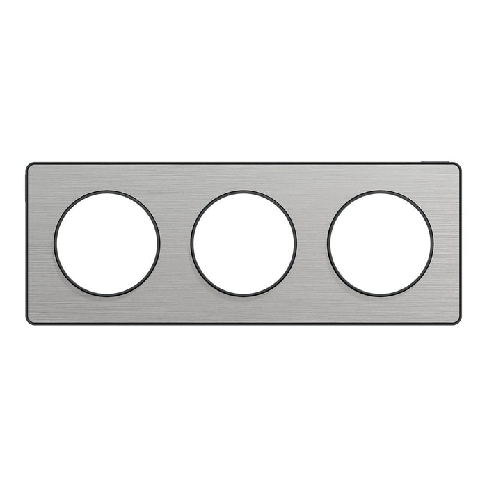 Schneider Electric Odace  Anthracite Finishing Plate