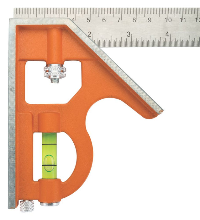 Bahco Combination Square 6" (150mm)