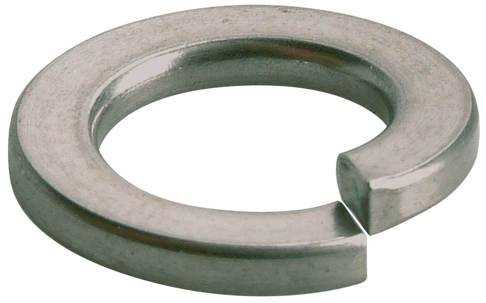 Arandelas de anilla hendida de acero inoxidable A2 Easyfix, M4 x 0,9 mm, pack de 100