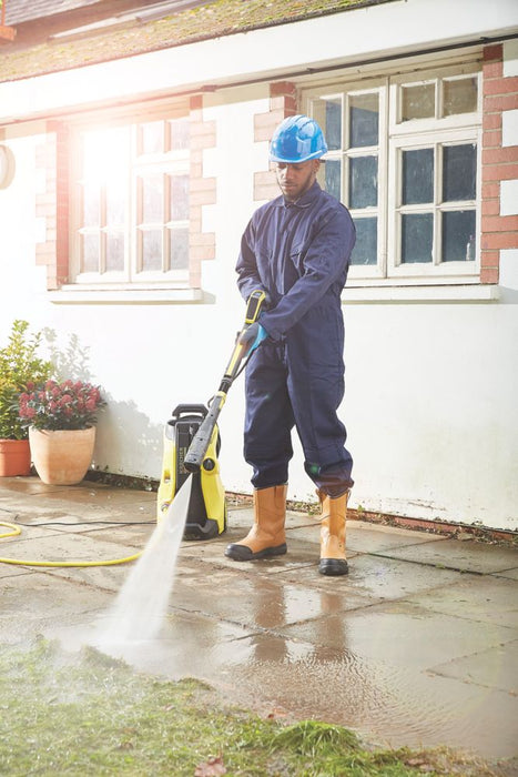 Buty robocze bezpieczne wysokie Site Gravel jasnobrązowe rozmiar 8 (42)